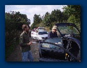 Now Dad, I'm in charge today